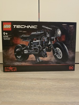 Lego Technik 42155 The Batman Batcycle Motorrad EOL Legoset Rarität Neu und OVP