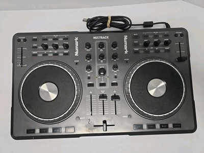 Numark Mixtrack 1st Gen USB DJ Controller Dual Deck Mixer Untested