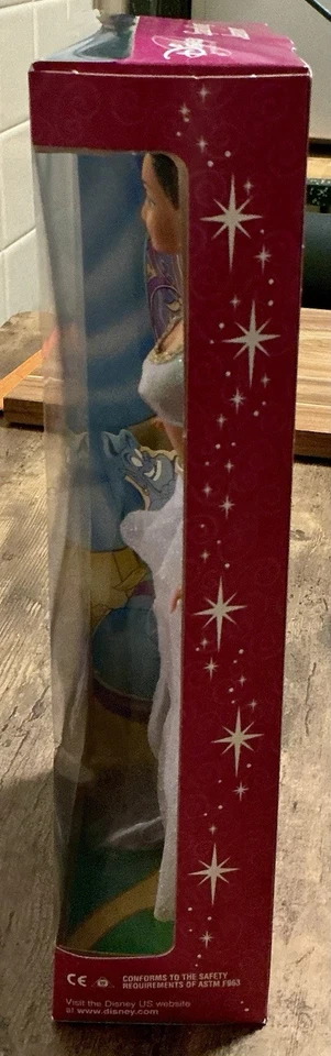 Muñeca Barbie Disney Princesa Brillante Jazmín 2001 Aladdin RARA NUEVA Foto 4 de 4