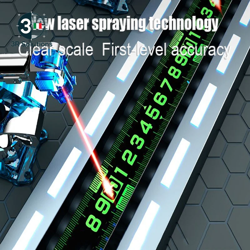 3/7.5/10/5M Metri Metro a Nastro Nastro Di Misurazione Resistente Misura a Nastr - Imagen 3 de 4