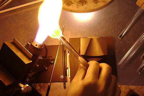 Cono radial de cuentas focales The Perfect Tool - Murano de vidrio - Imagen 3 de 5