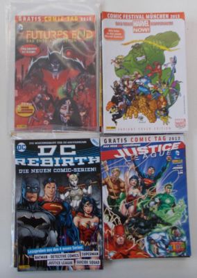 27x Free Comic Day from 2012-2017 (DC Marvel Splitter Infinity) - Condition 1