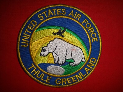 US Air Force Thule Air Base Grönland Aufnäher