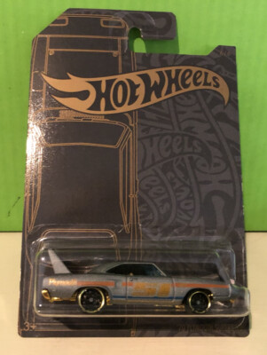 Hot Wheels 50th Anniversary Black And Gold Series '70 Plymouth