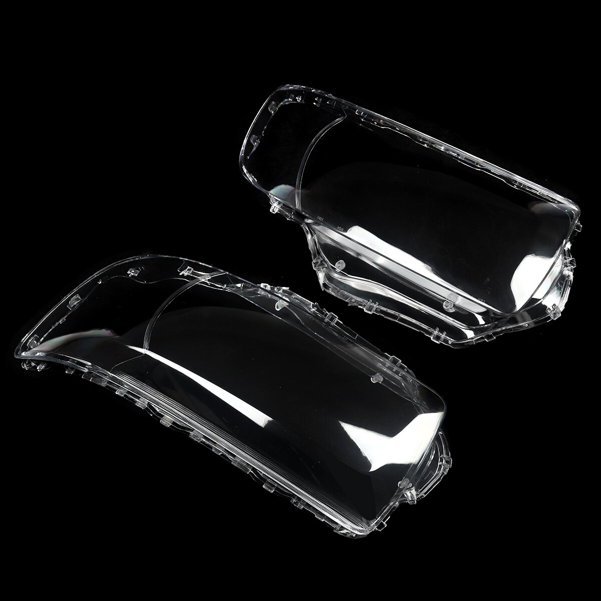 Pair Of Clear Headlight Lens Covers For Subaru Forester 2005-2008 – Left & Right Direct Fit