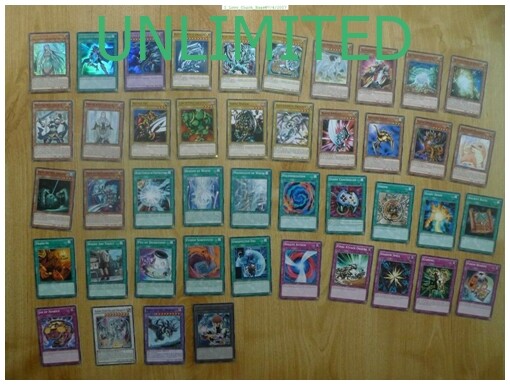 Legendary Decks 2 Kaiba 44 Card King of Swamp Unlimited LDK2