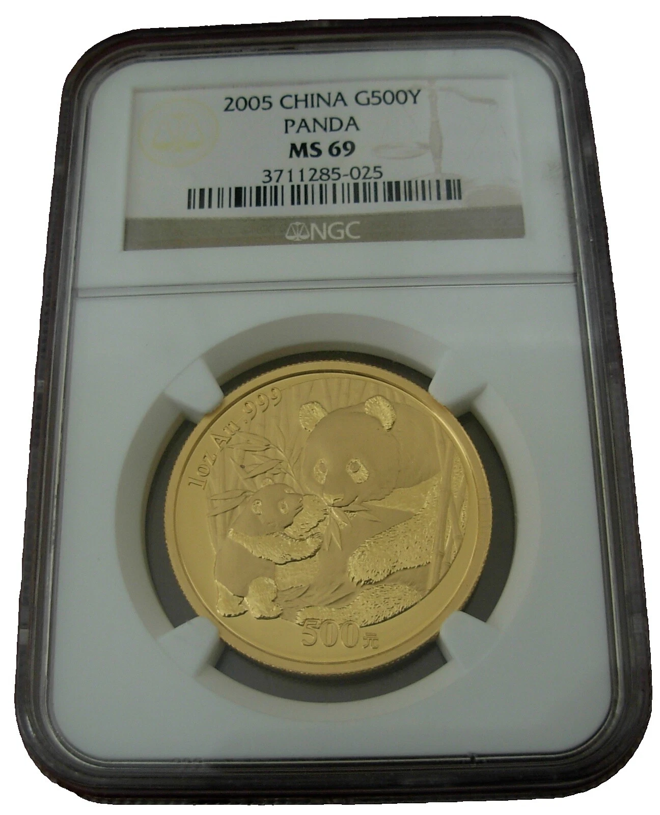 1 oz Precious Metal Content per Unit 2005 Gold Bullion Coins