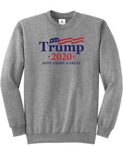 Trump 2020 Keep America Great Unisex Sweatshirt President