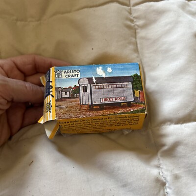 Vintage Aristo Craft Circus Apollo Miniature Layout Model Kit 602-B.