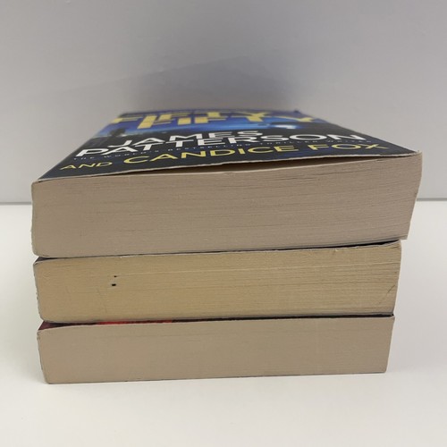 3 x Detective Harriet Blue Paperbacks by James Patterson - Never, Fifty & Liar - Picture 4 of 14