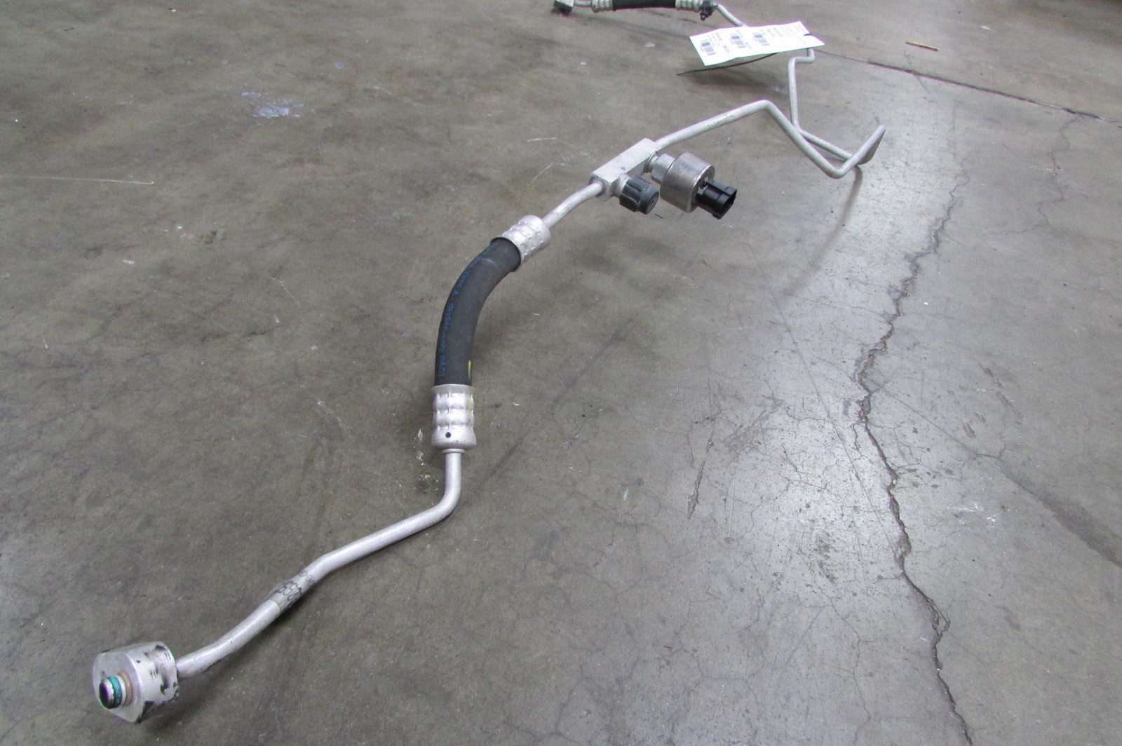 Maserati Quattroporte, Filter To Firewall A/C Hose, Used, P/N 67306500