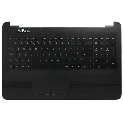 New Compatible Palmrest For HP 15-AC024NM with Touchpad + Keyboard