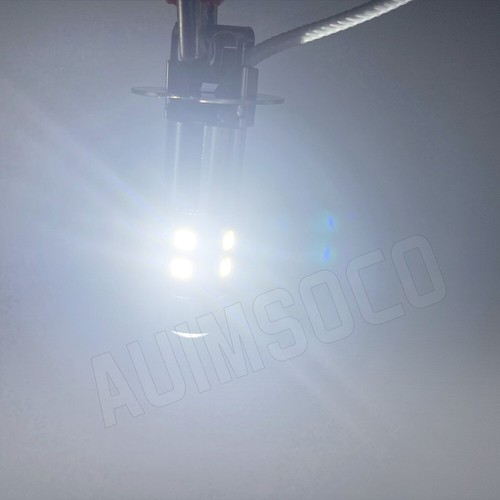 2Pcs H3 LED Fog Light Bulb Conversion Kit Super Bright White DRL Lamp 6500K - Picture 7 of 7
