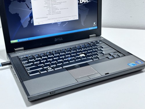 XP Pro SP3 32-bit Dell Latitude E5410 Core i5 M560 14" 2.67GHz 4GB RAM 250GB HDD - Afbeelding 3 van 10