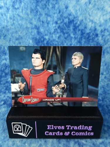 Captain Scarlet SINGLE Non-Sport Trading Card by Unstoppable Cards 2015 - Picture 19 of 100