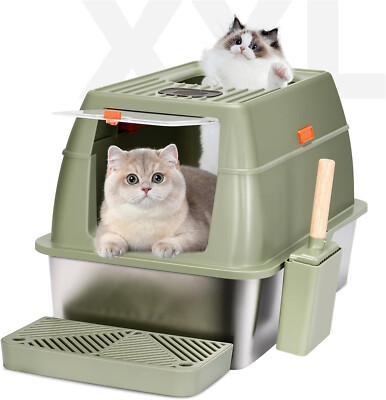 best litter box system for a single cat home Neakasa M1 Self-Cleaning Cat Litter Box