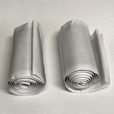 2 each Butyl Mastic Sealing Rubber Tape Roll 2-1/2"X 24" Andrews RFS 3M Wireless