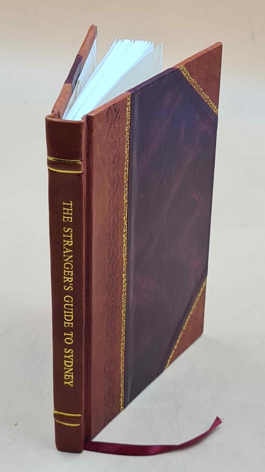 The Stranger'S Guide To Sydney : Arranged In A Series Of Walks, [Leather Bound]