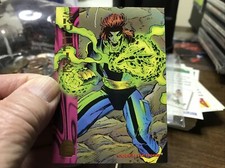 1994 Marvel Universe by Fleer - # 183 SKULLFIRE