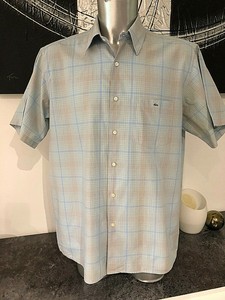 lacoste size 44 shirt