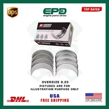 FOR LAND ROVER RANGE ROVER 204PT 2.0L PETROL KING CR4646SM Con Rod Bearings 0.25