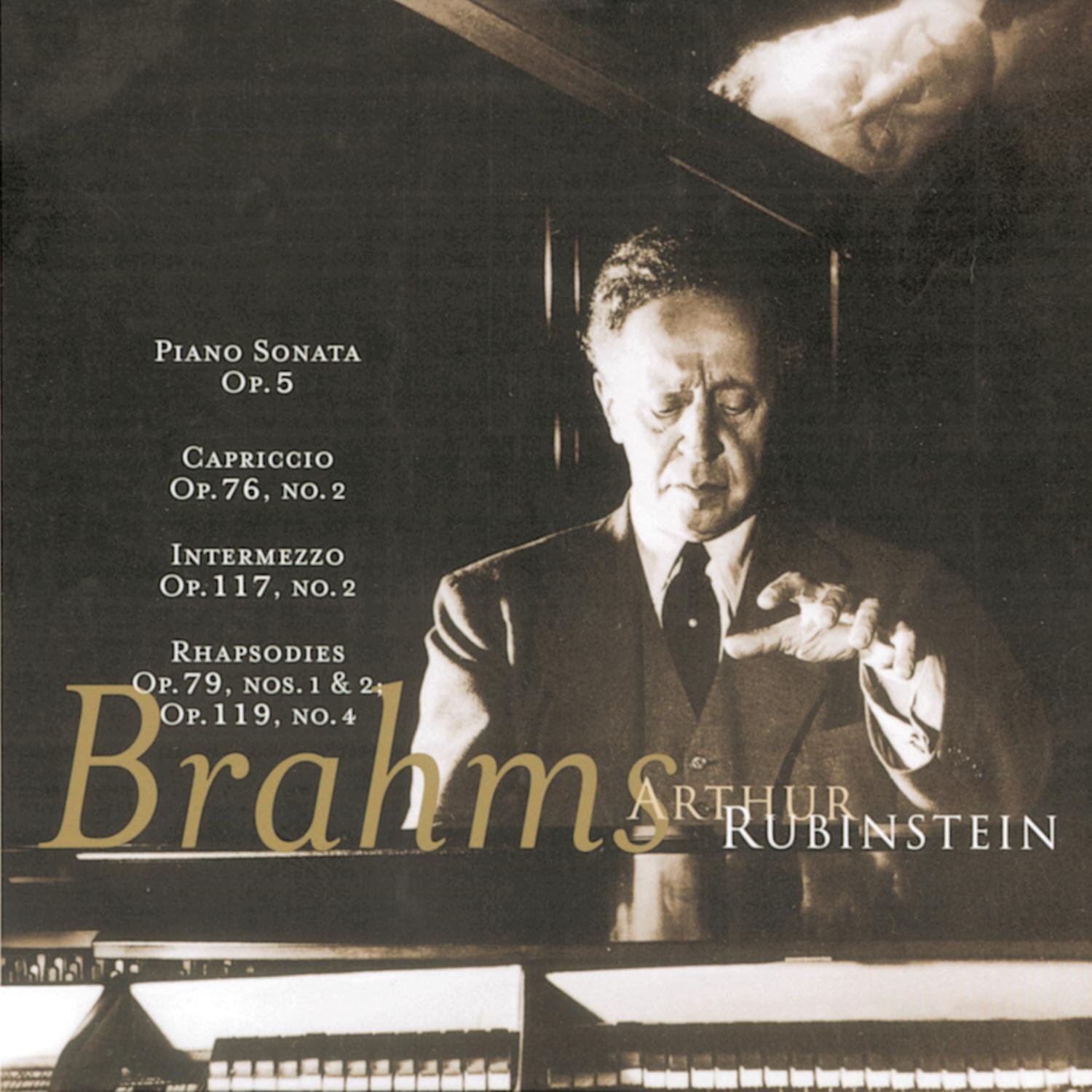 Rubinstein,Artur Brahms: Sonata N.3 (CD)