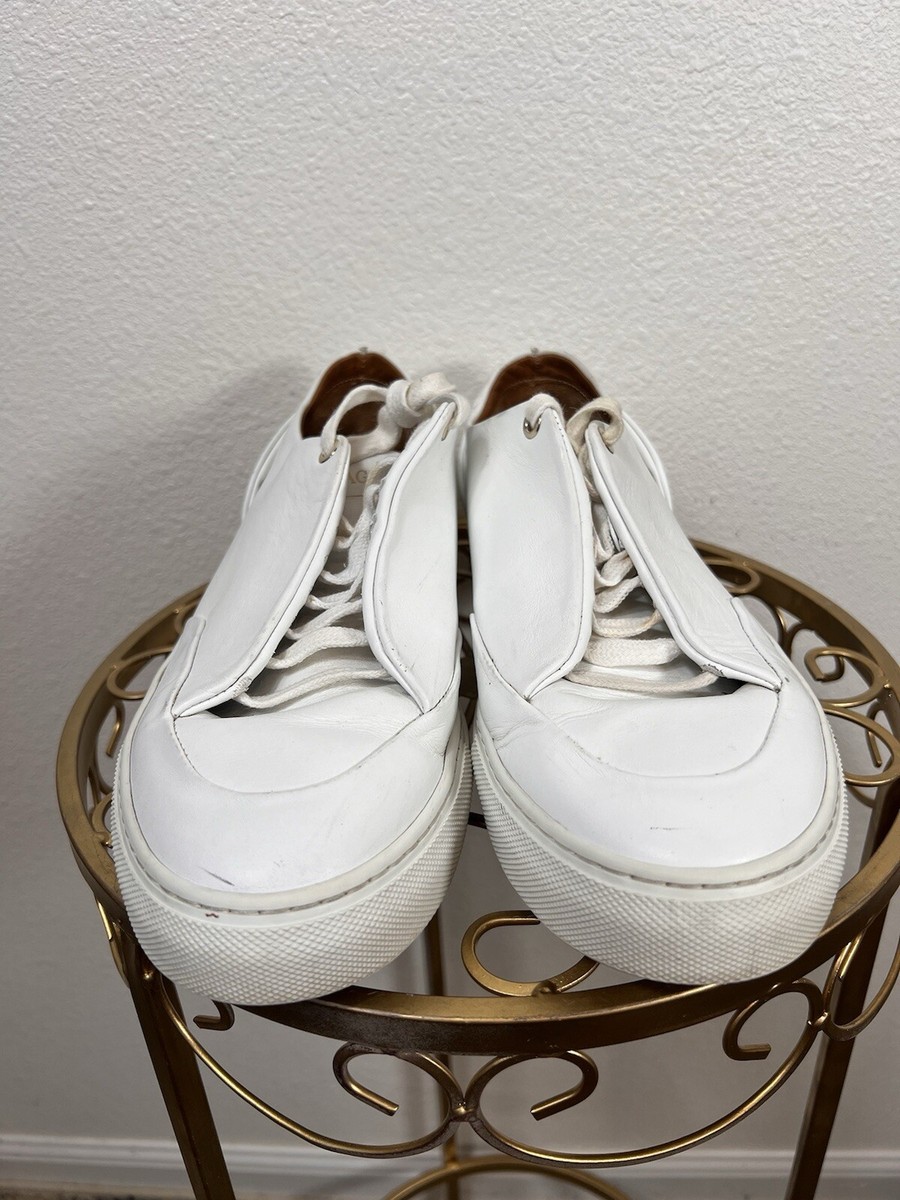 Grand Voyage Avedon White Leather UNISEX Sneaker Size 9 | eBay