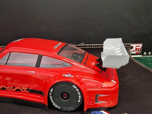 8518 DELTA PLASTIK - BODY RC PORSCHE 911 CARRERA ARRMA HOBAO V2e 1/7 - Picture 7 of 16