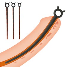 Male Silicone Penis Sounding Plug Urethral Stretcher Dilator Enhancer Plug BDSM