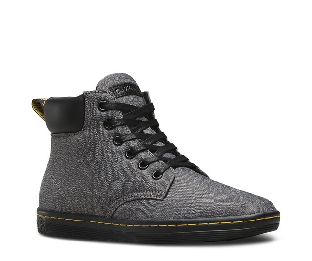 doc martens canvas high tops