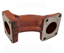 OEM 006001741B2 Exhaust Elbow Extension For E-350 3325 Mahindra Tractor AEs