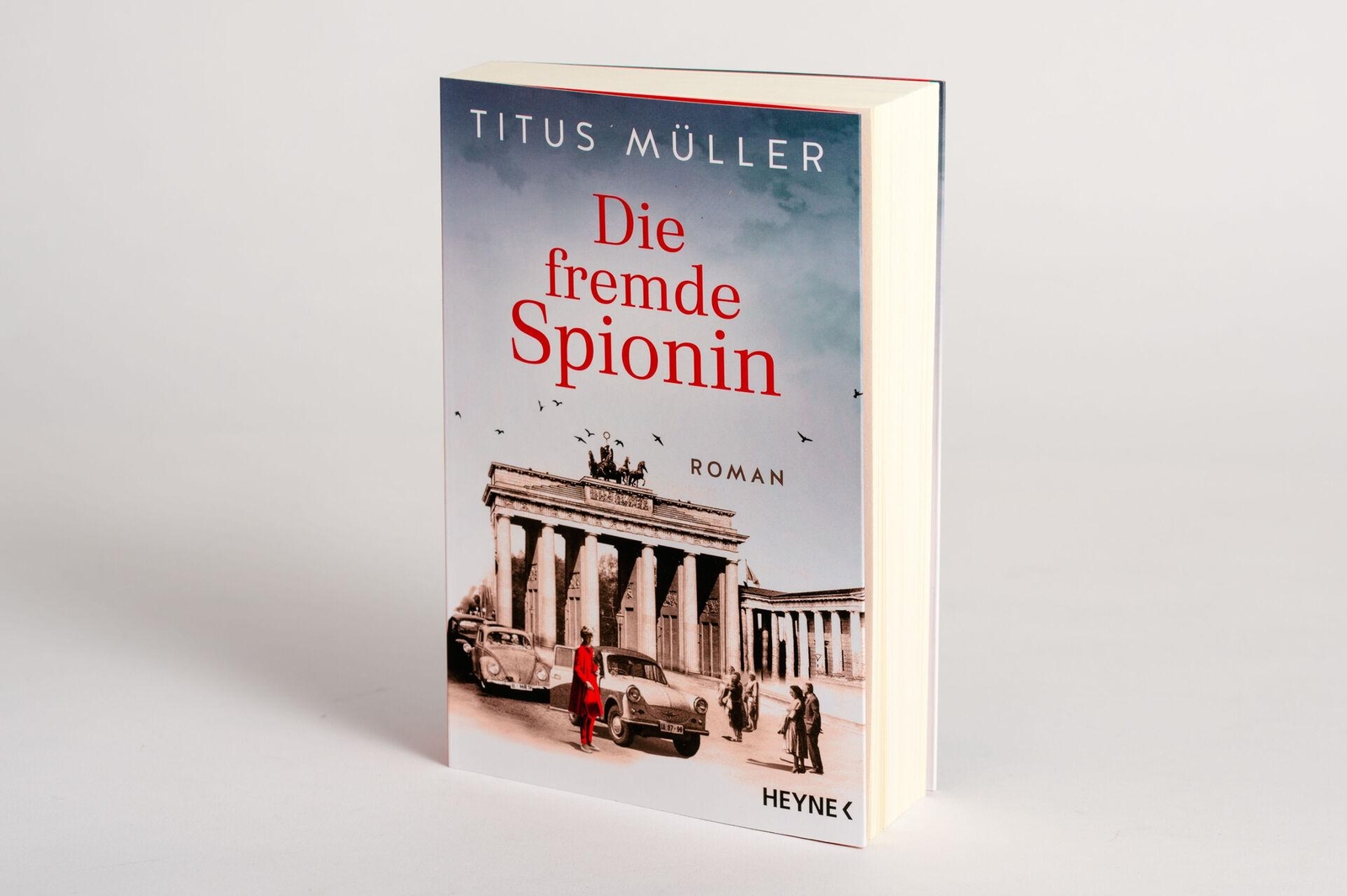 Thumbnail - Die Fremde Spionin Titus Müller