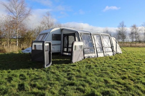 Tor für Vango modularer AirBeam aufblasbarer Windschutz - Bild 5 von 6