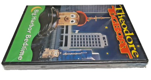 Theodore Tugboat - Big Harbor Bedtime (DVD 1998 PBS WB) NEW FACTORY SEALED! - Picture 4 of 6