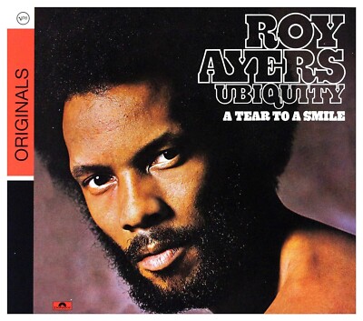 Roy Ayers Ubiquity – A Tear To A Smile Roy Ayers Ubiquity - A Tear To A Smile - Roy Ayers (CD, 1975/2009