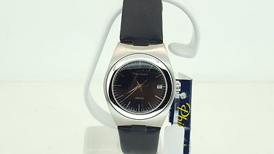 Orologio Philip Watch Ref.8251600515 Nero Data Solo Tempo 3ATM Watch Steel