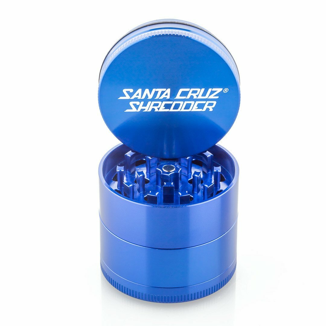 Santa Cruz Shredder MEDIUM 2 1/8" 4 Piece Grinder - Authentic NEW, FREE Shipping