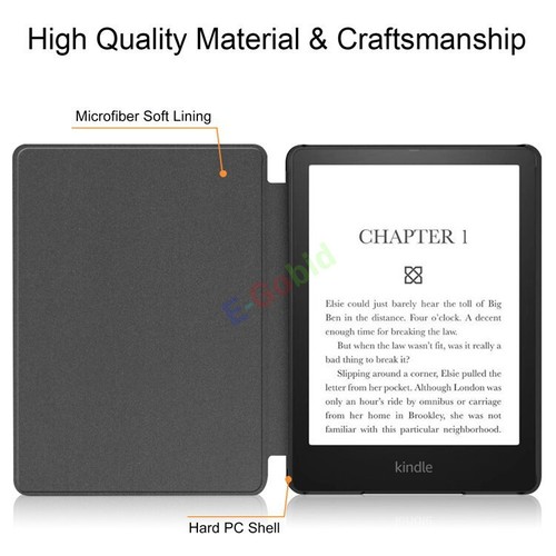 For Kindle Paperwhite 6 2024 Release 7inch 12th Gen TPU Protective Case Cover - Picture 6 of 50