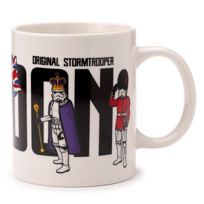 Original Stormtrooper - London Porcelain Coffee Mug - Brand New & Boxed