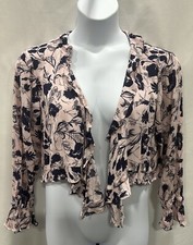 Express ladies size M long sleeve cardigan.
