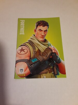 2019 Panini Fortnite Series 1 #128 Highrise Assault Trooper Base USA Print