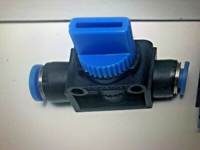 Pneumatik Handregelventil HVFF Serie VHVFF06-06, SHPI 6 6mm Rohr 1 aus