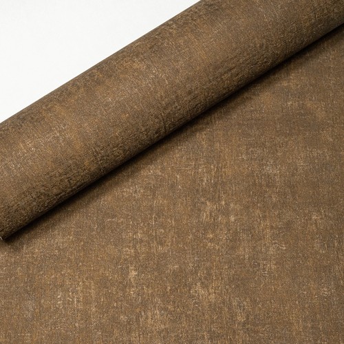 Plain Brown Metallic Wallpaper Shimmer Plaster Effect Living Room Bedroom Vinyl - Picture 5 of 9