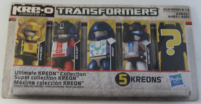 KRE-O Transformers Ultimate KREON Collection 5 KREONS