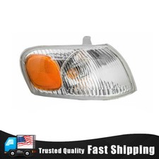 Juego De 2 Luces De Esquina Para Toyota Corolla 1988-1992 – Izquierda Y Derecha, Con Bombillas Incandescentes