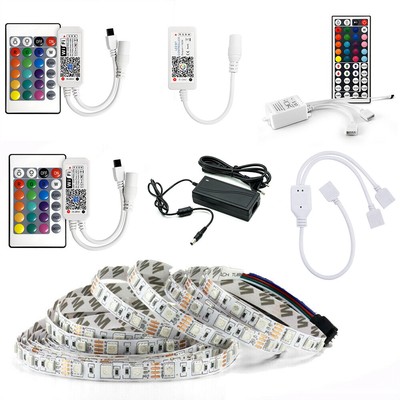 Mini Bluetooth/Wifi LED Controller&Remote For 5050 3528 RGB/RGBW LED Strip Light