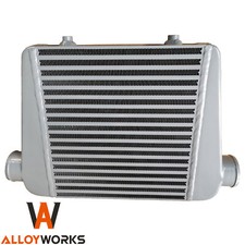 Aluminum 280x300x65mm Side Mount Turbo Intercooler Upgrade