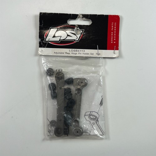 Losi LOSB4113 Adjustable Rear Hinge Pin Holder Set (for TEN) NEW