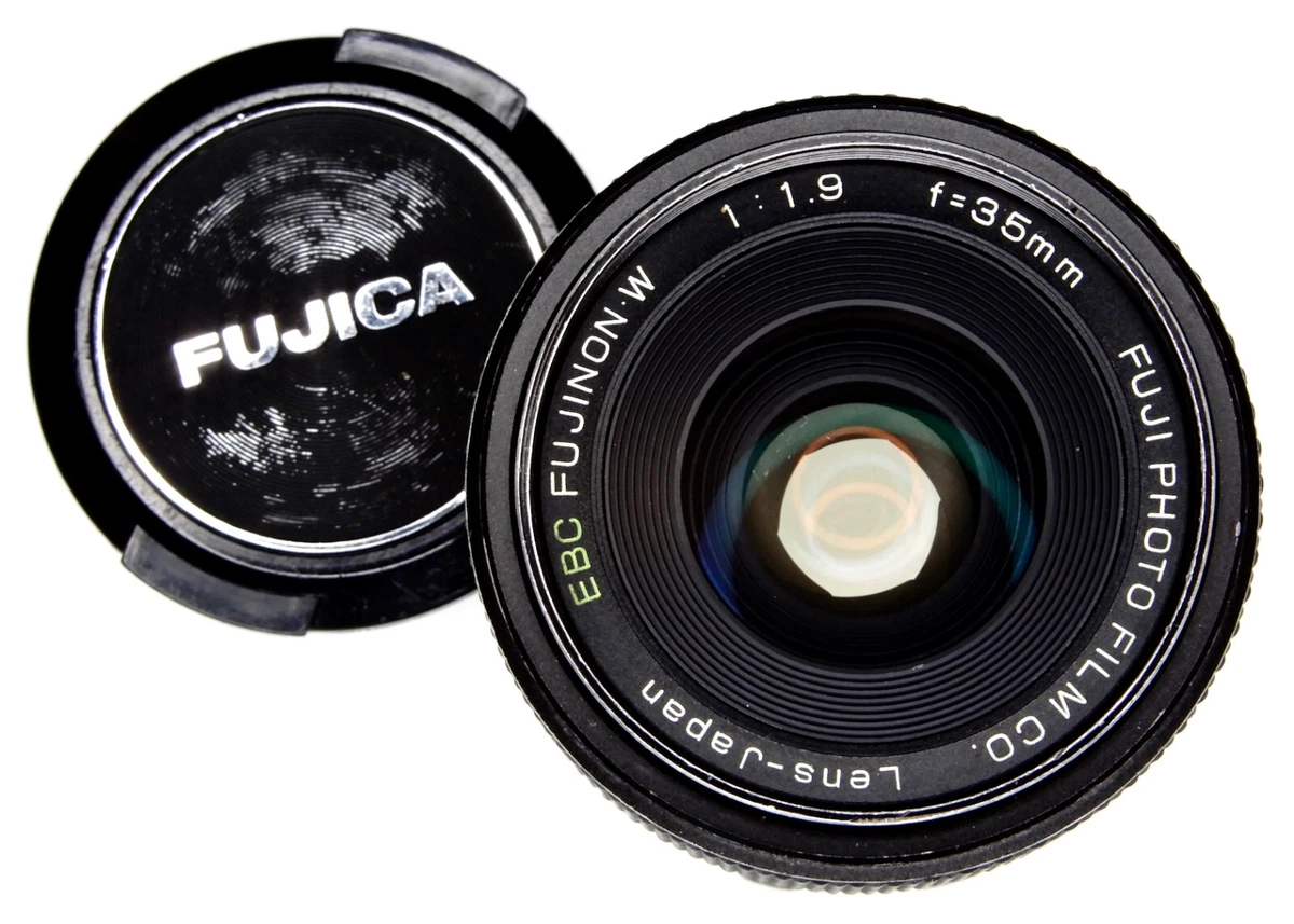 Fujinon EBC 35mm f1.9 M-42 mount #192264........ Rare !!