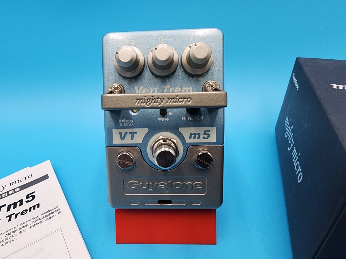 Guyatone / VTm5 Veri Trem Tremolo